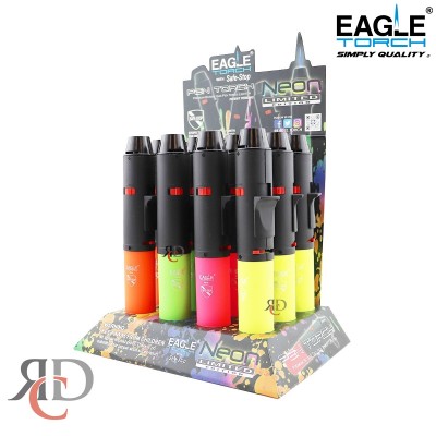 EAGLE NEON PEN-TORCH 7'' 12CT/PACK